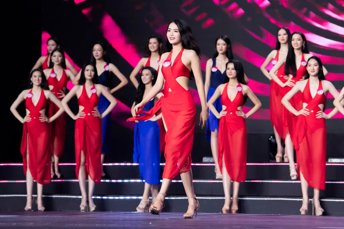 Thanh Tâm được xướng tên vào top 35 của vòng chung kết Hoa hậu Việt Nam 2022. Cô cũng là thủ khoa duy nhất đi sâu tại cuộc thi năm nay.