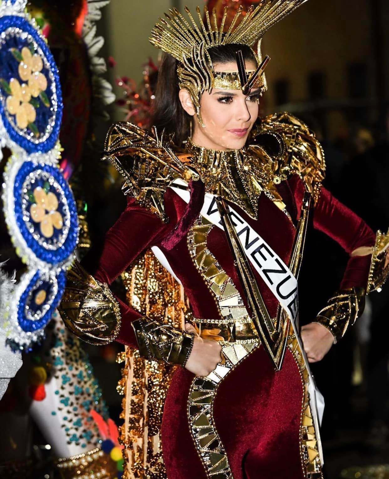 Đại diện Venezuela cũng được xem là ứng viên mạnh của khu vực Mỹ Latinh. Cô được kỳ vọng giúp cho "cường quốc sắc đẹp" Venezuela khởi sắc sau nhiều năm im ắng ở đấu trường Miss Universe.