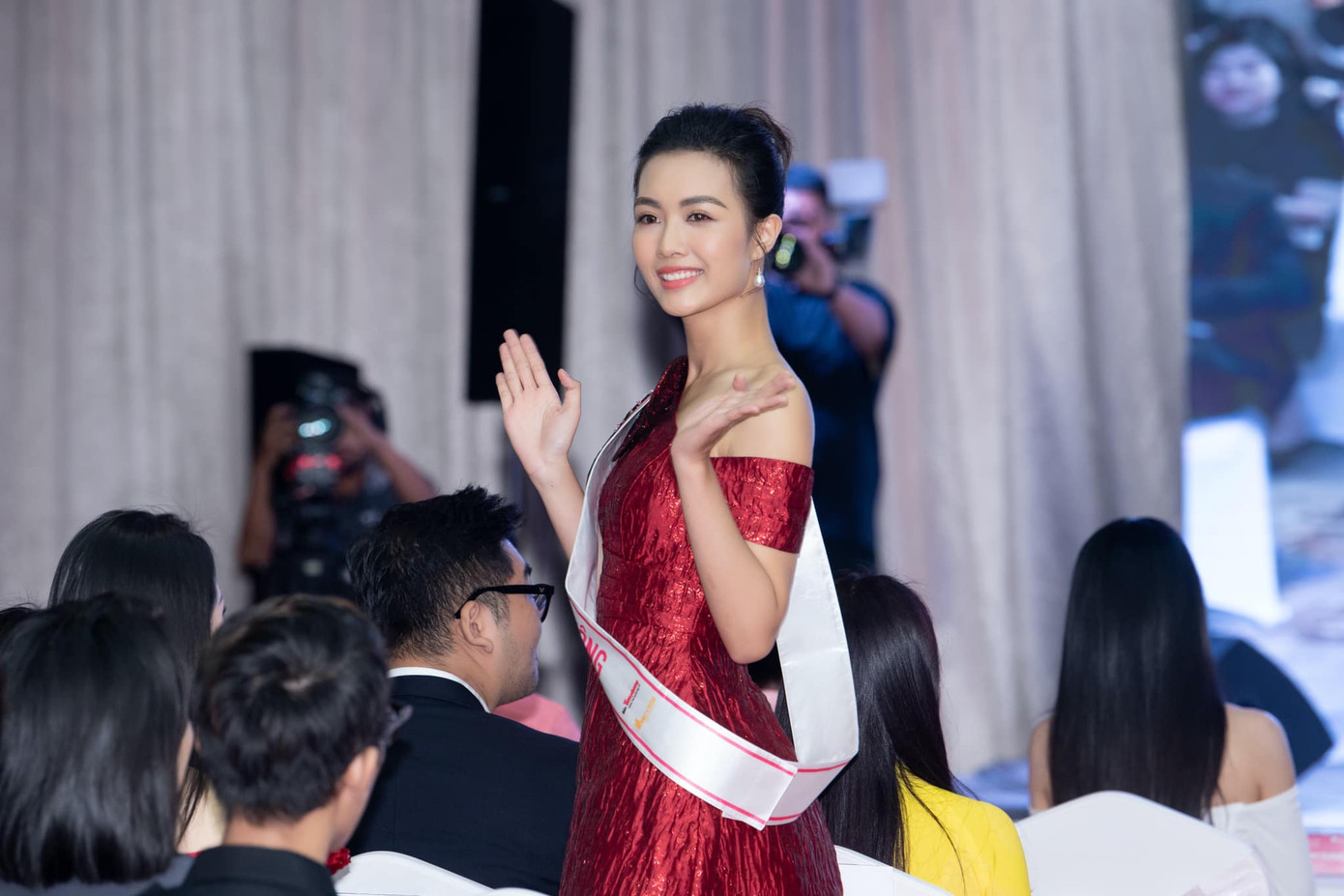 Thanh Tâm xuất hiện rạng rỡ tại buổi họp báo sau đêm chung kết với vai trò Người đẹp truyền thông của Hoa hậu Việt Nam 2022. Thanh Tâm cho biết trong tương lai cô tiếp tục theo đuổi các hoạt động từ thiện, xã hội. Người đẹp chia sẻ muốn thực hiện những dự án về giáo dục, hướng đến trẻ em vùng cao.