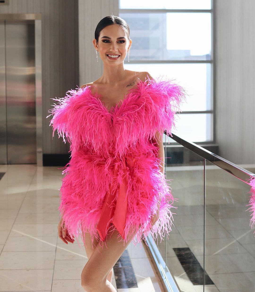 Celeste Cortesi đang được đánh giá là nhiều cơ hội chạm tay tới danh hiệu Miss Universe 2022.