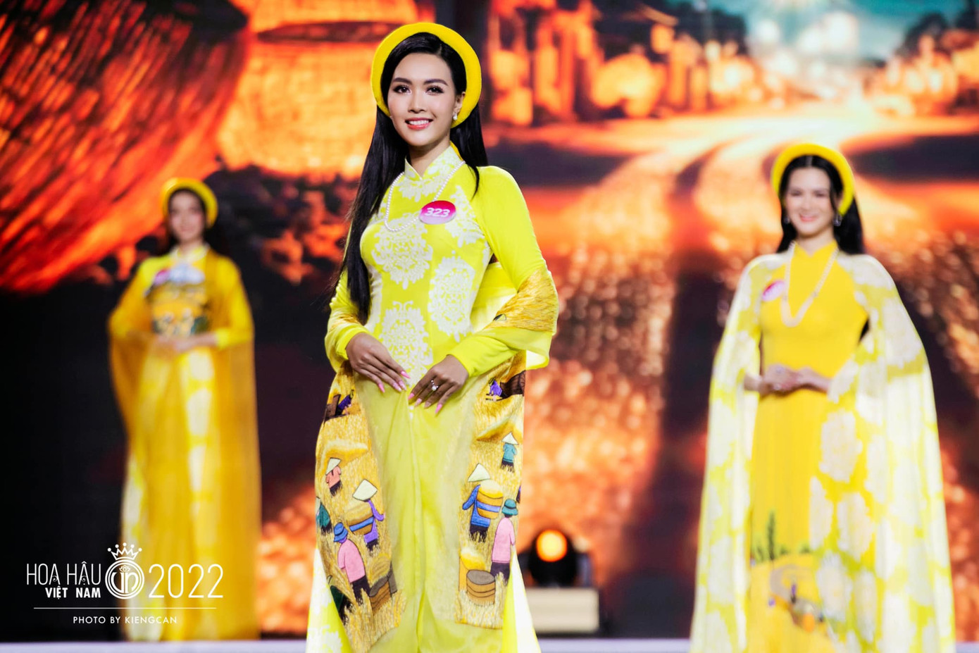 Tối 23/12, Thanh Tâm cùng 34 thí sinh bước vào đêm chung kết Hoa hậu Việt Nam 2022 ở nhà thi đấu Phú Thọ, TP.HCM. Cô tự tin thể hiện ở các vòng thi áo dài và bikini. Chung cuộc Thanh Tâm được xướng tên vào top 20. Đây được coi là một thành tích khá ấn tượng với một cô gái lần đầu tham gia một cuộc thi sắc đẹp, thậm chí còn bỡ ngỡ với những bước catwalk và giày cao gót.