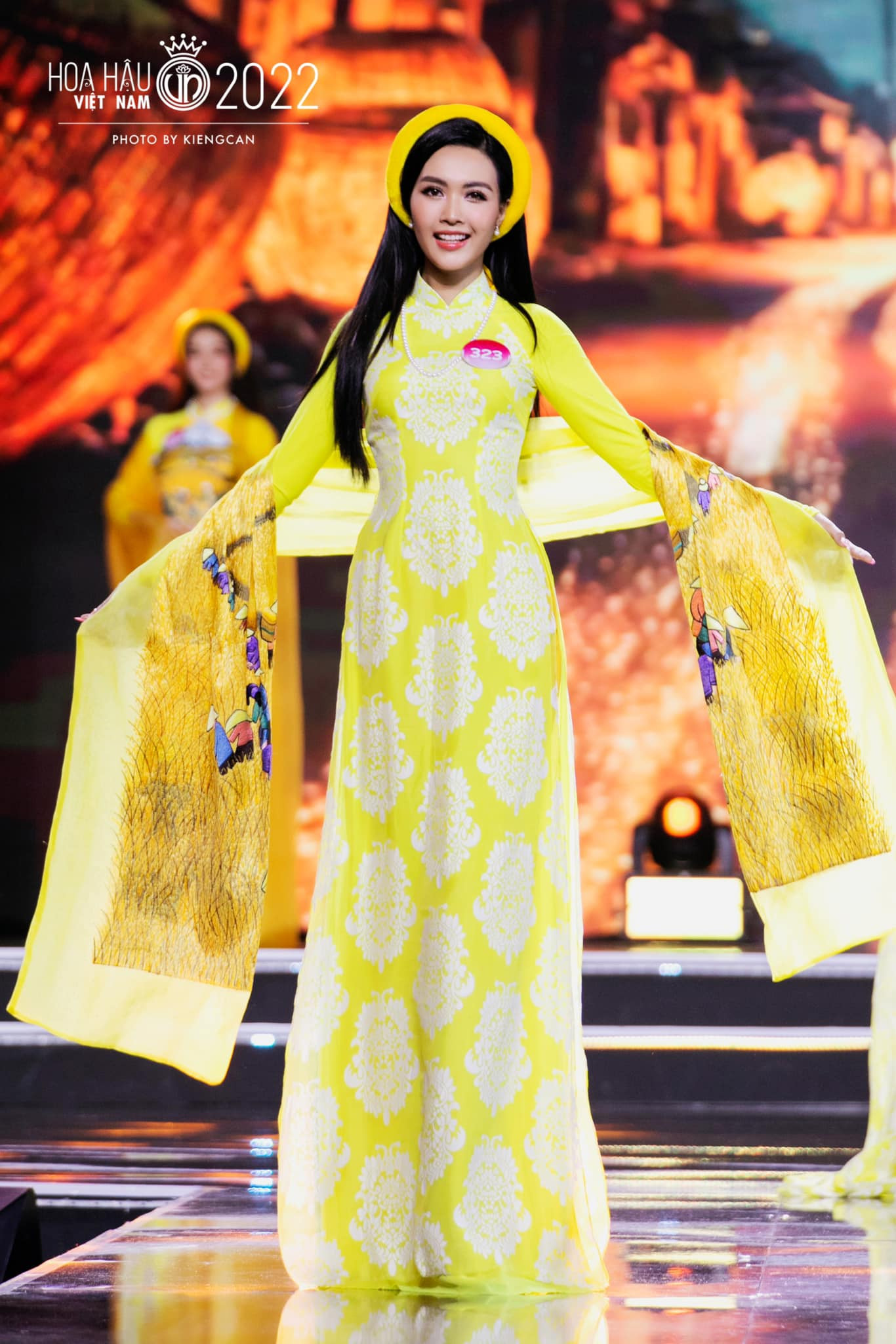 Tối 23/12, Thanh Tâm cùng 34 thí sinh bước vào đêm chung kết Hoa hậu Việt Nam 2022 ở nhà thi đấu Phú Thọ, TP.HCM. Cô tự tin thể hiện ở các vòng thi áo dài và bikini. Chung cuộc Thanh Tâm được xướng tên vào top 20. Đây được coi là một thành tích khá ấn tượng với một cô gái lần đầu tham gia một cuộc thi sắc đẹp, thậm chí còn bỡ ngỡ với những bước catwalk và giày cao gót.