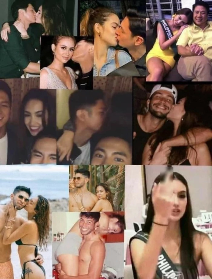 Hỉnh ảnh trong quá khứ của Celeste Cortesi tiếp tục bị cư dân mạng đào lại.