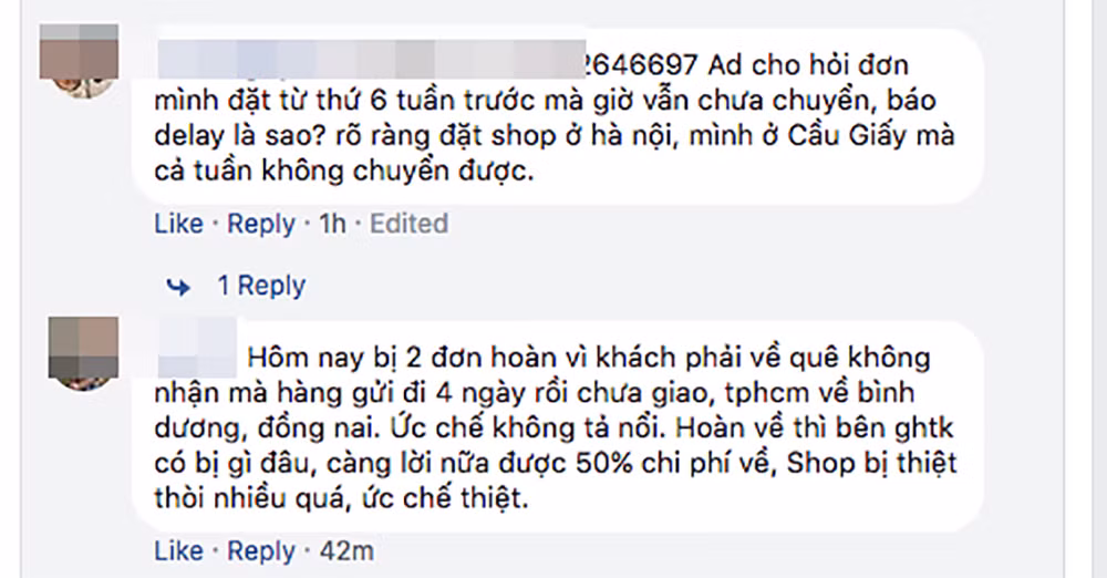 Méo mặt với dịch vụ giao hàng…'nhanh nhất' ảnh 3
