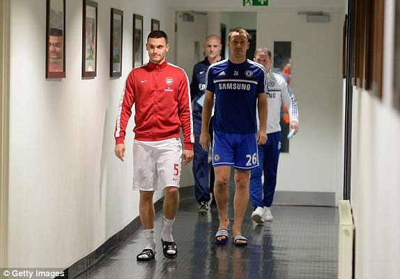 Thủ quân hai đội trước giờ vào trận