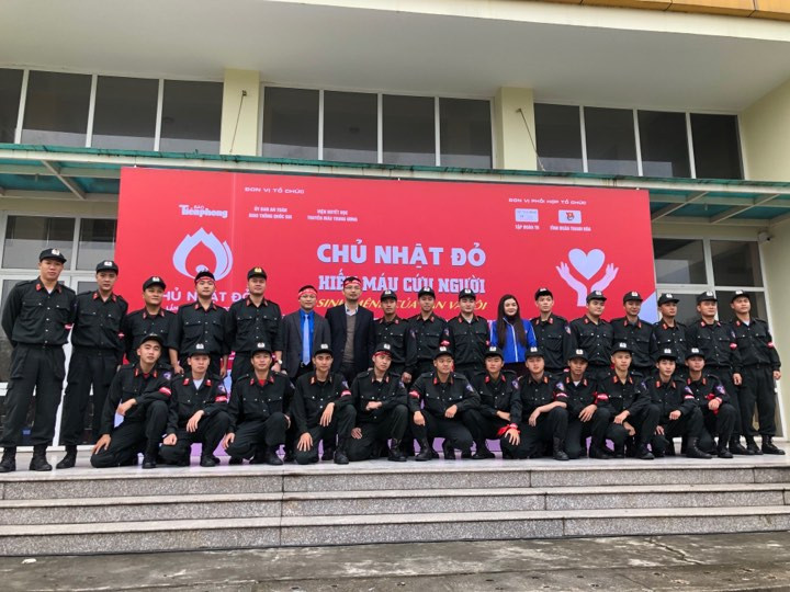 Chủ nhật Đỏ tô đậm triết lý sống nhân ái của người Việt Nam ảnh 6