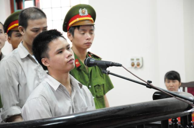 Bị cáo Phùng Đắc Tú. Bị cáo Phùng Đắc Tú