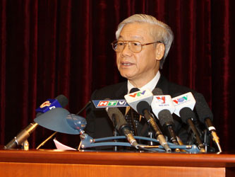 Hội nghị Trung ương 5 đã quyết định thành lập Ban Chỉ đạo Trung ương về phòng, chống tham nhũng trực thuộc Bộ Chính trị, do Tổng Bí thư làm Trưởng ban. Ảnh: TTXVN. Hội nghị Trung ương 5 đã quyết định thành lập Ban Chỉ đạo Trung ương về phòng, chống tham nhũng trực thuộc Bộ Chính trị, do Tổng Bí thư làm Trưởng ban. Ảnh: TTXVN