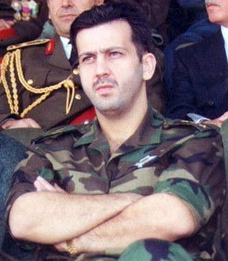 Maher al-Assad. Ảnh: Wikipedia