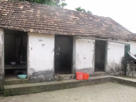 Ngôi nhà nơi xảy ra vụ án mạng đau lòng