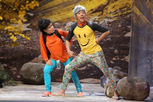 Hội ngộ danh hài: Việt Hương cặp kè trai trẻ, Trấn Thanh 'gặm cỏ non' ảnh 2