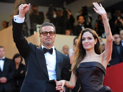 Brad Pitt- người chiến thắng tại LHP Cannes Ảnh: Reuters