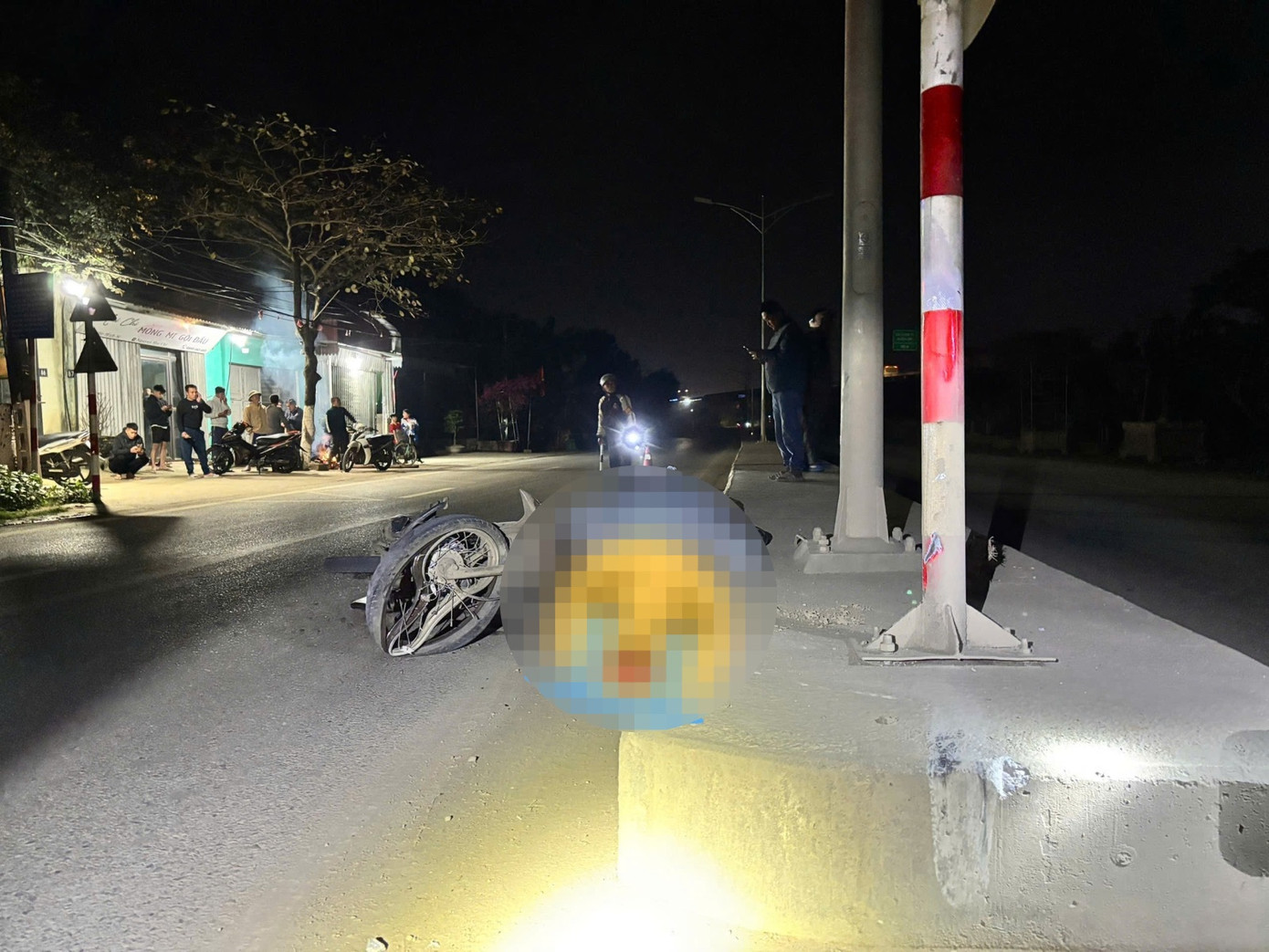 Hiện trường vụ việc