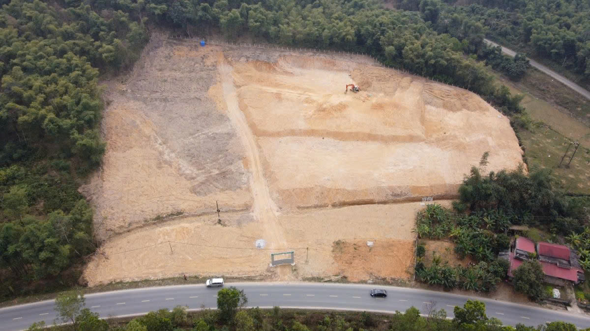 Khu vực công ty đào đất, san lấp Khu vực công ty đào đất, san lấp