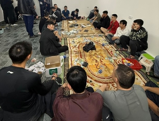 Hiện trường vụ việc Hiện trường vụ việc