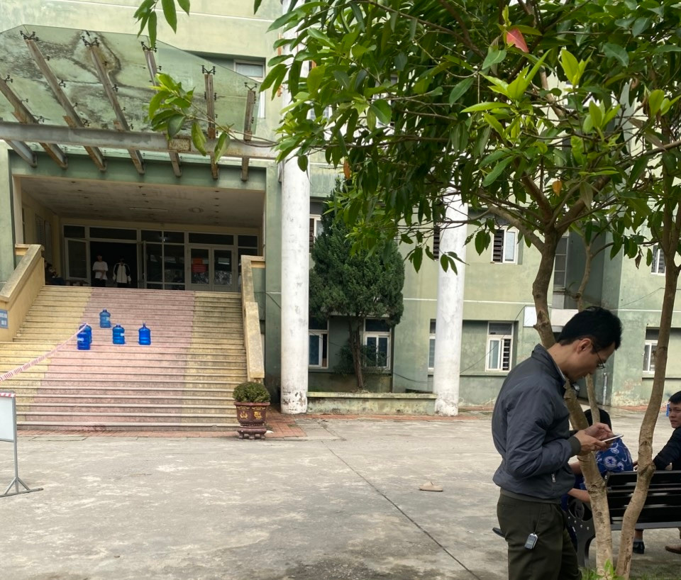 Hiện trường vụ việc