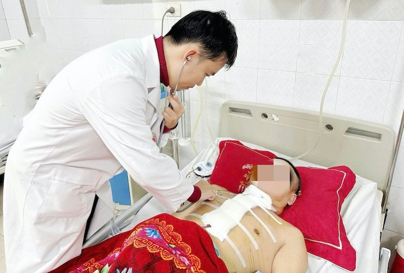 Bệnh nhân T hiện đã ổn định sức khoẻ