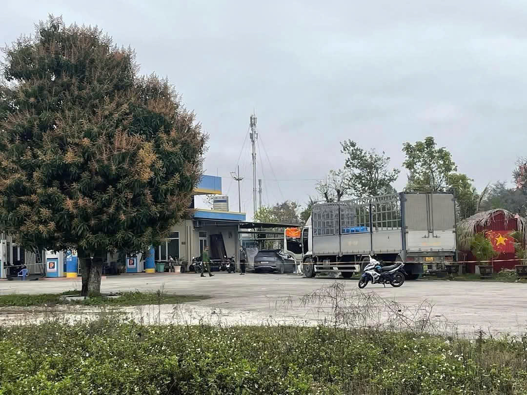 Hiện trường vụ việc