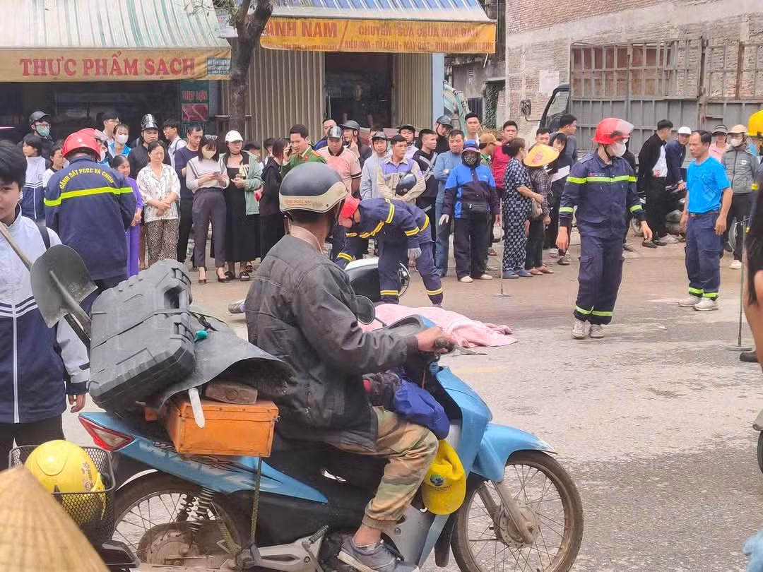 Hiện trường vụ tai nạn