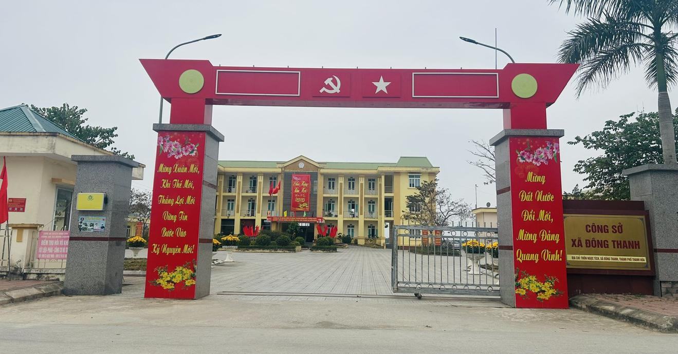 Công sở xã Đông Thanh