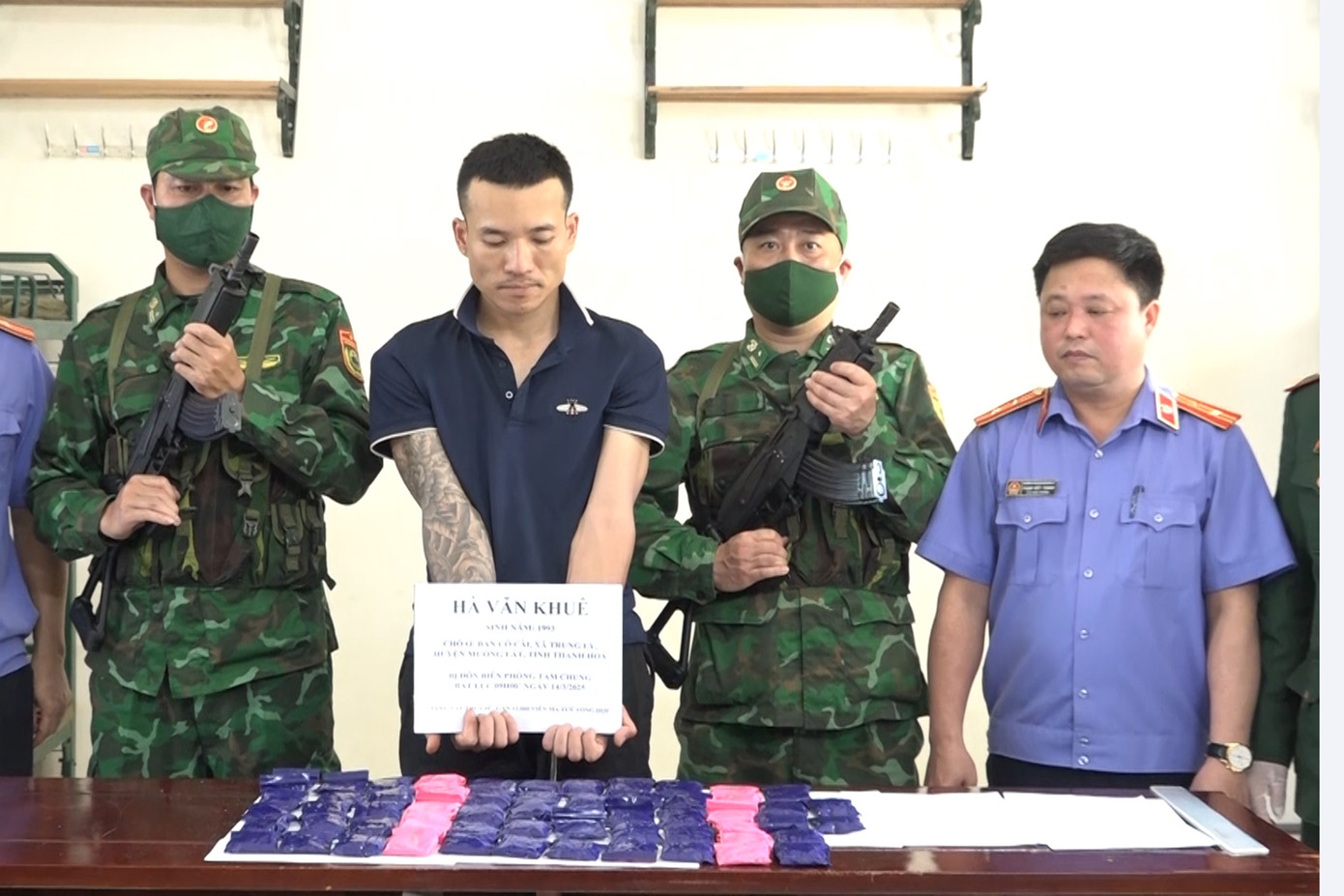 Đối tượng và số ma tuý