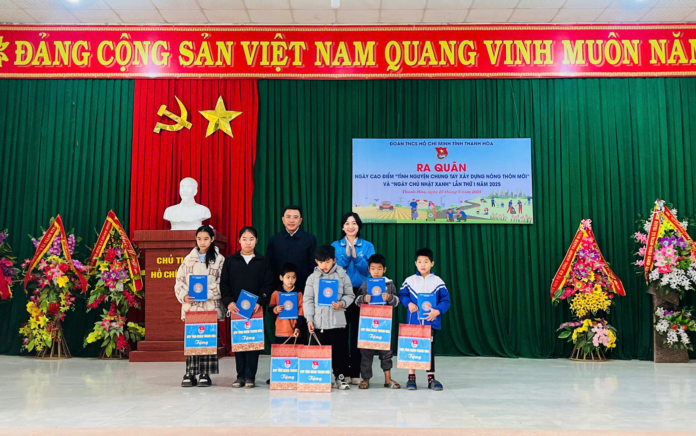 Thông qua hoạt động đã phát huy tinh thần xung kích, tình nguyện của tuổi trẻ Thanh Hóa chung tay xây dựng nông thôn mới, góp phần xây dựng quê hương, đất nước ngày càng giàu đẹp, văn minh.