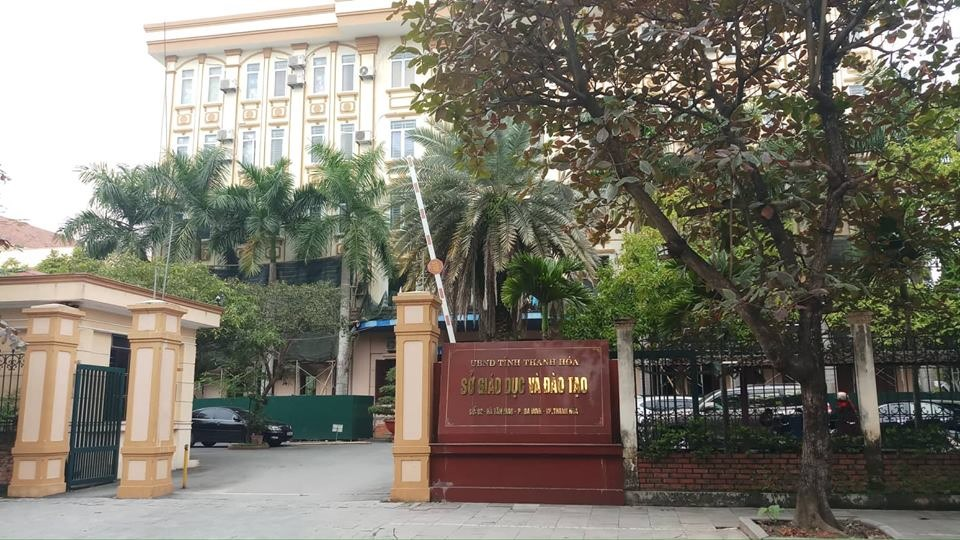 Trụ sở Sở Giáo dục và Đào tạo tỉnh Thanh Hóa Trụ sở Sở Giáo dục và Đào tạo tỉnh Thanh Hóa