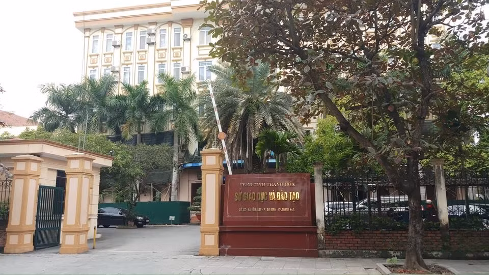 Trụ sở Sở Giáo dục và Đào tạo tỉnh Thanh Hóa Trụ sở Sở Giáo dục và Đào tạo tỉnh Thanh Hóa