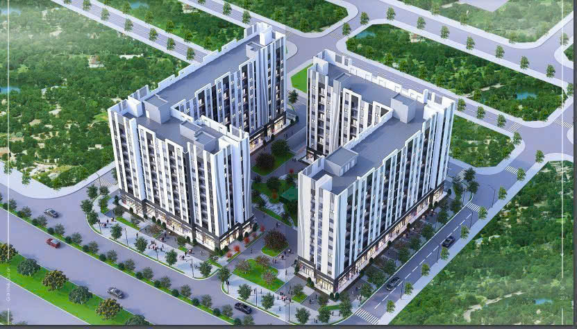 Phối cảnh dự án Phối cảnh dự án