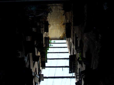 Tối tăm ngay cả lúc giữa trưa