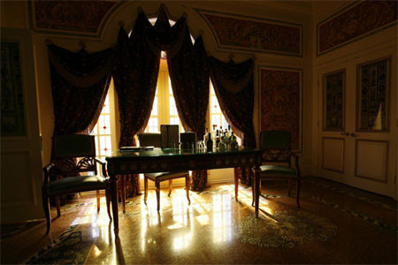 Diện tích sinh hoạt trong biệt thự lên tới gần 1.800 m2