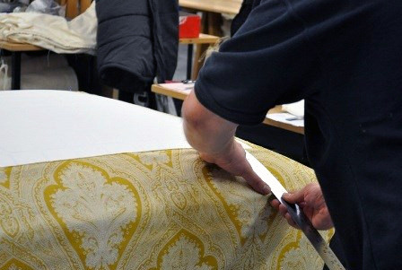 Các công đoạn đều làm bằng tay