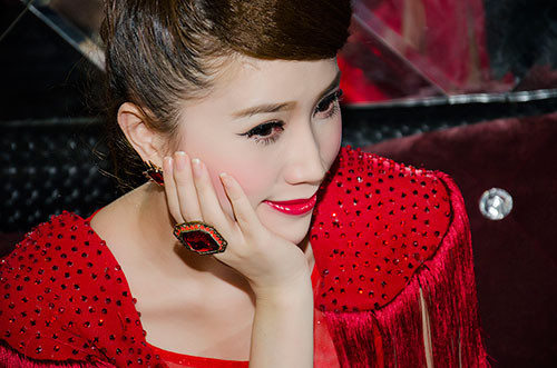 Nhiều người tỏ ra ngỡ ngàng trước sự giàu có của Bảo Thy