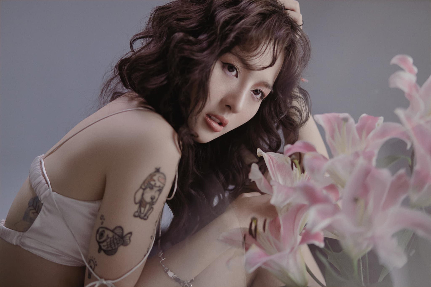 Trang cá nhân của Lena hiện thu hút hơn 400.000 lượt theo dõi.