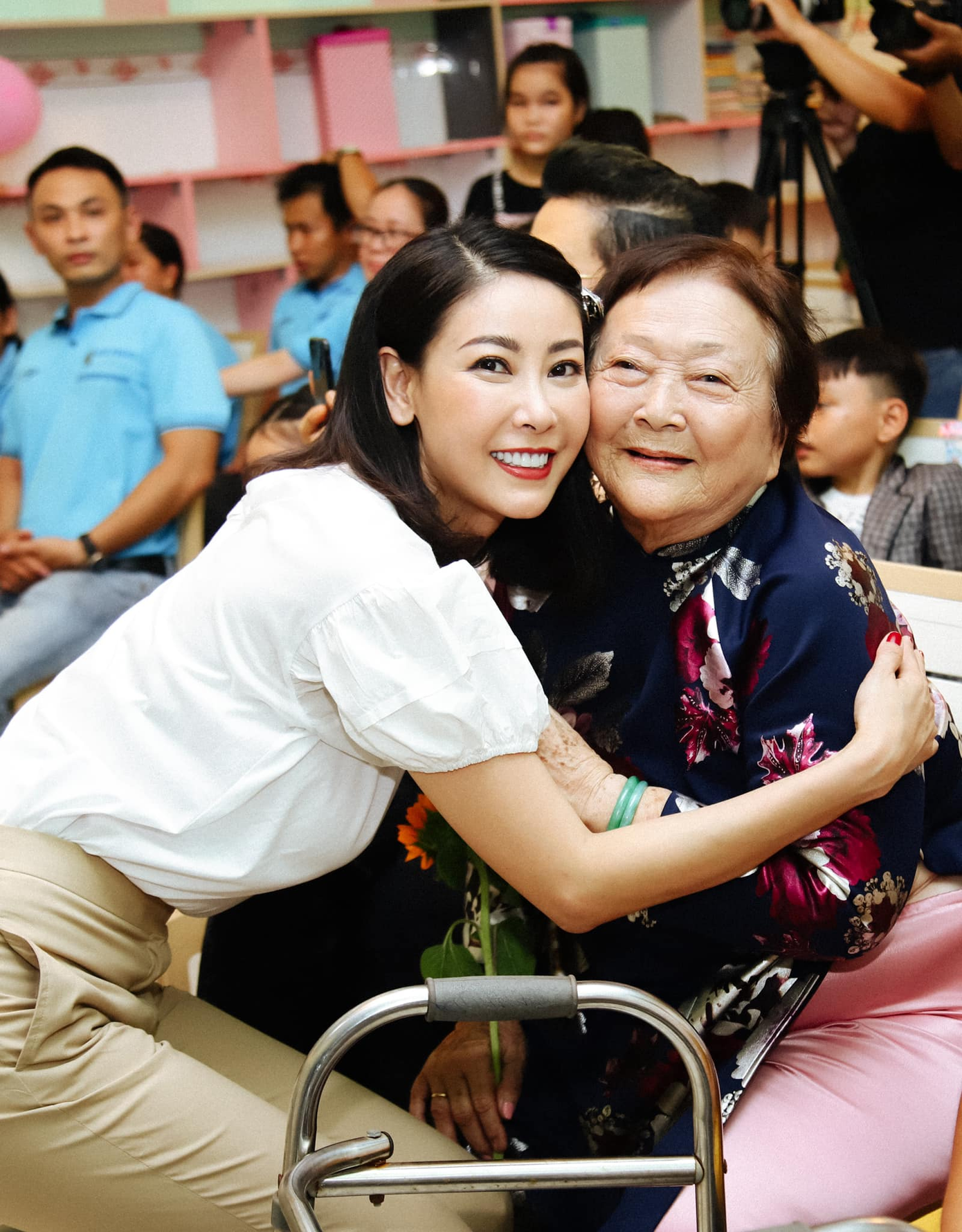 Hoa hậu Hà Kiều Anh từng đồng hành cùng phần thi Người đẹp Nhân ái tại cuộc thi Miss World Vietnam 2019. Hoa hậu Hà Kiều Anh từng đồng hành cùng phần thi Người đẹp Nhân ái tại cuộc thi Miss World Vietnam 2019.