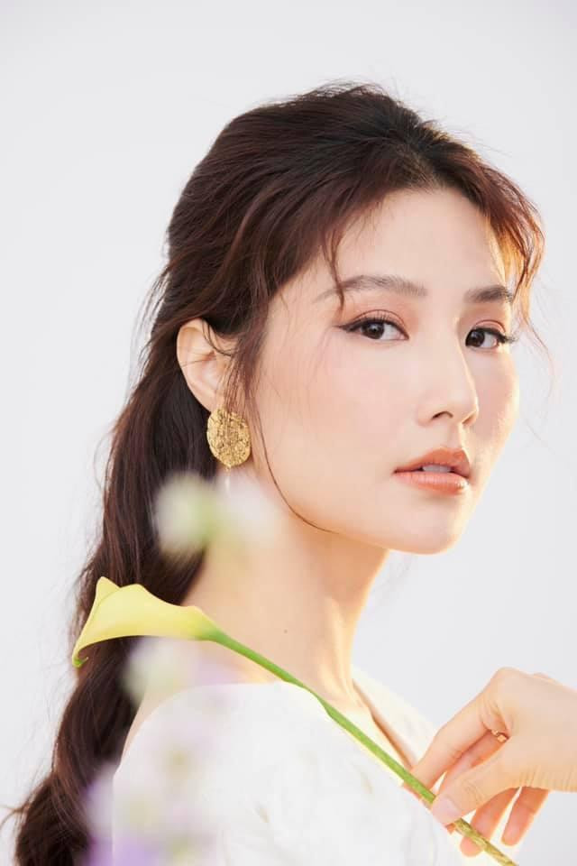 Diễm My 9x khoe nhan sắc xinh đẹp trong bộ ảnh mới.