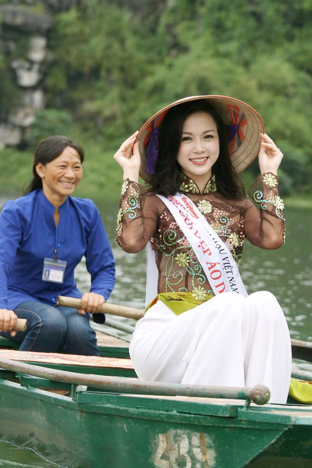 Với danh hiệu này Vũ Ngọc Anh xuất sắc ghi tên mình vào top 5 chung cuộc.