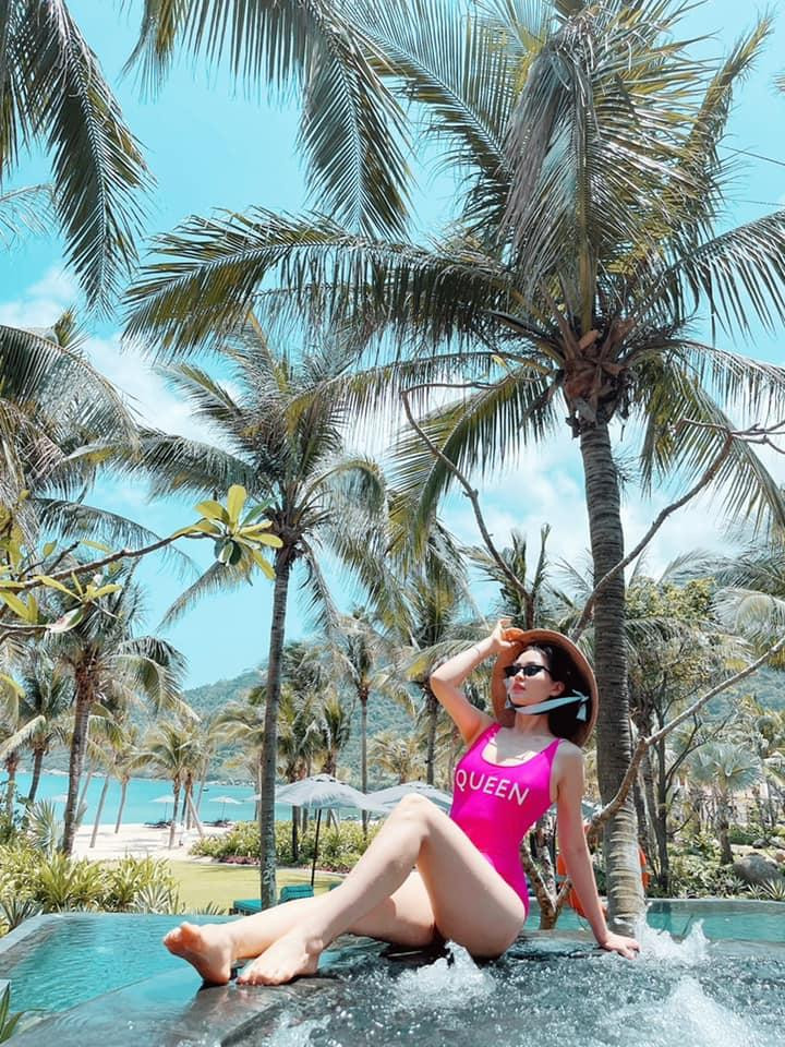 Nguyễn Lâm Diễm Trang là Á hậu 2 Hoa hậu Việt Nam 2014 và đoạt giải thưởng phụ 'Gương mặt khả ái'.