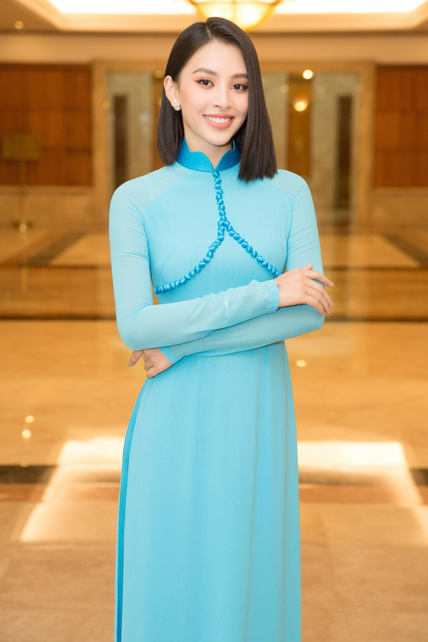 Hoa hậu Trần Tiểu Vy