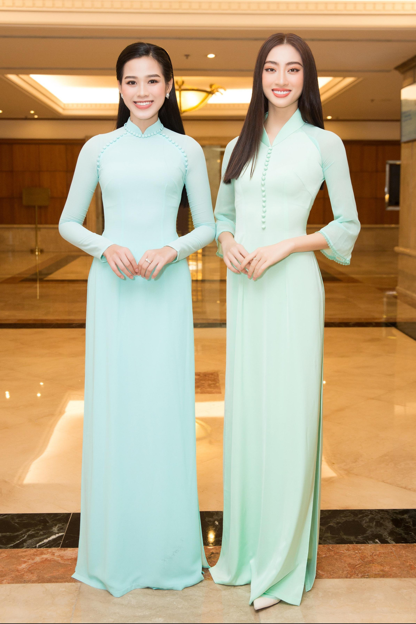 Đắp đường xây ước mơ là dự án có ý nghĩa lớn bởi sự đầu tư, giá trị thụ hưởng lâu dài. Trước khi lên đường dự thi Miss World, Hoa hậu Lương Thuỳ Linh đã dồn nhiều tâm huyết thực hiện dự án nhân ái mong muốn cải thiện đời sống cho người dân 2 xóm Lũng Lìu, Lũng Lạ xã Dân Chủ huyện Hòa An tỉnh Cao Bằng. Để thực hiện dự án, Lương Thuỳ Linh đã đích thân kêu gọi quyên góp kinh phí, trực tiếp tham gia khuân vác vật liệu, nghiền đá,… cùng bà con. Sự quyết tâm và lăn xả của Lương Thuỳ Linh bước đầu đã chứng minh cho công chúng thấy trái tim ấm áp của cô nàng. Và giờ đây với CLB “Suối mát từ tâm” này, nàng Hậu chắc chắn sẽ đem đến một tương lai tốt hơn cho bà con các tỉnh khó khăn của cả nước.