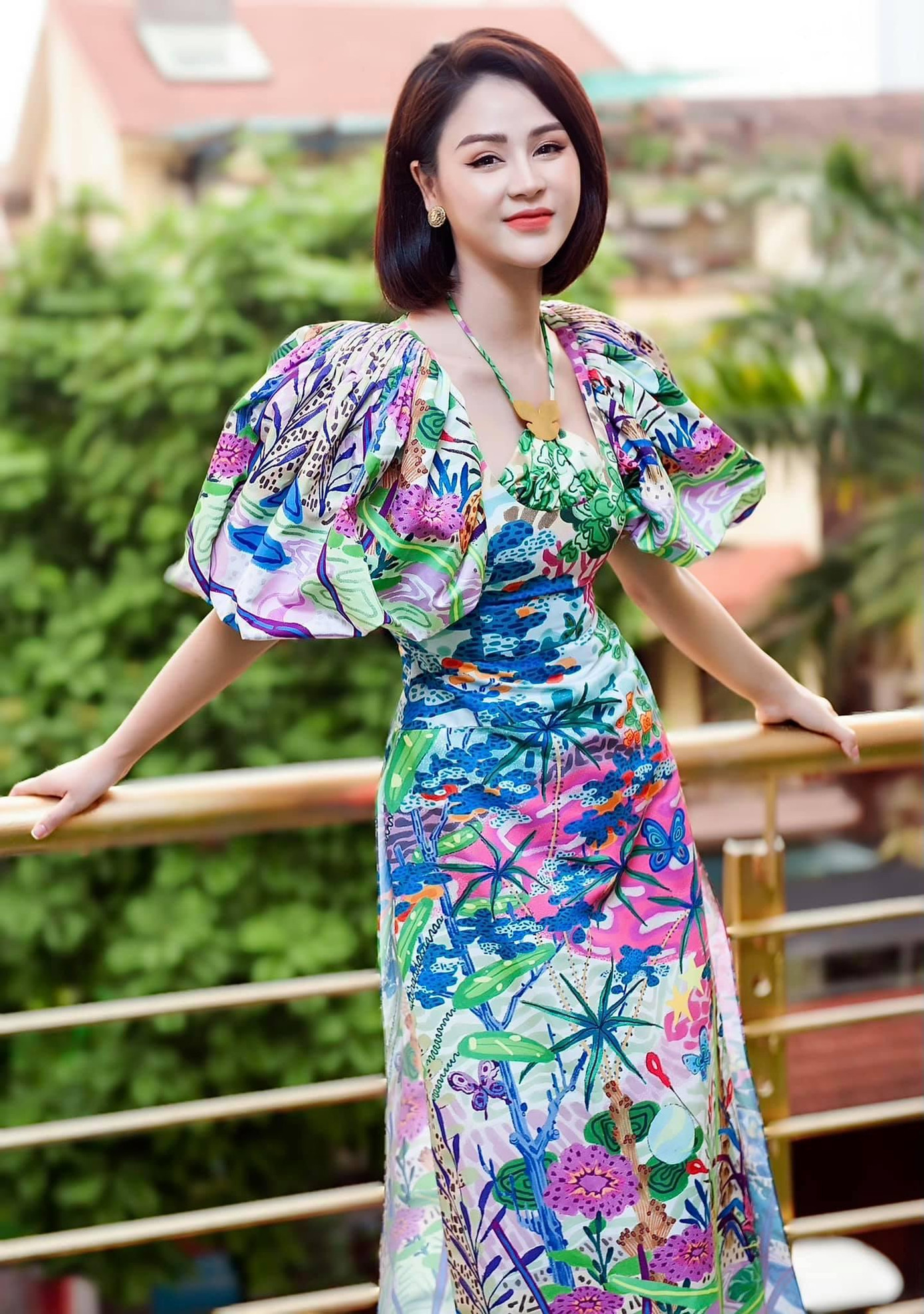 Nhan sắc kẹo ngọt của cô nàng "đốn tim" khán giả.