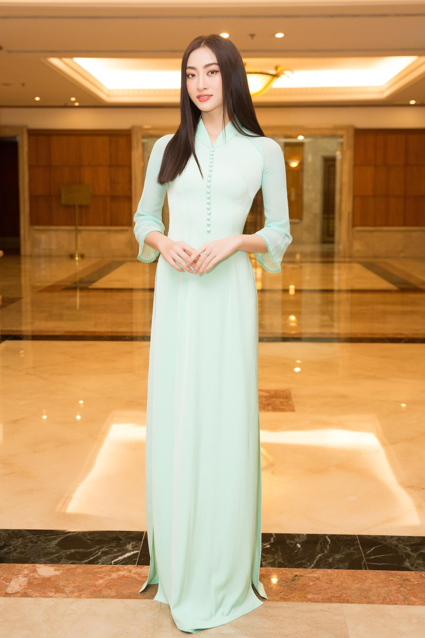 Thông qua buổi họp báo, CLB đã công bố các dự án thiện nguyện mà các nàng Hậu sẽ đảm nhận trong thời gian sắp tới đây, cụ thể Hoa hậu Lương Thùy Linh với dự án tặng tivi cho các hộ dân, điểm trường, trung tâm văn hóa ở các vùng sâu vùng xa.