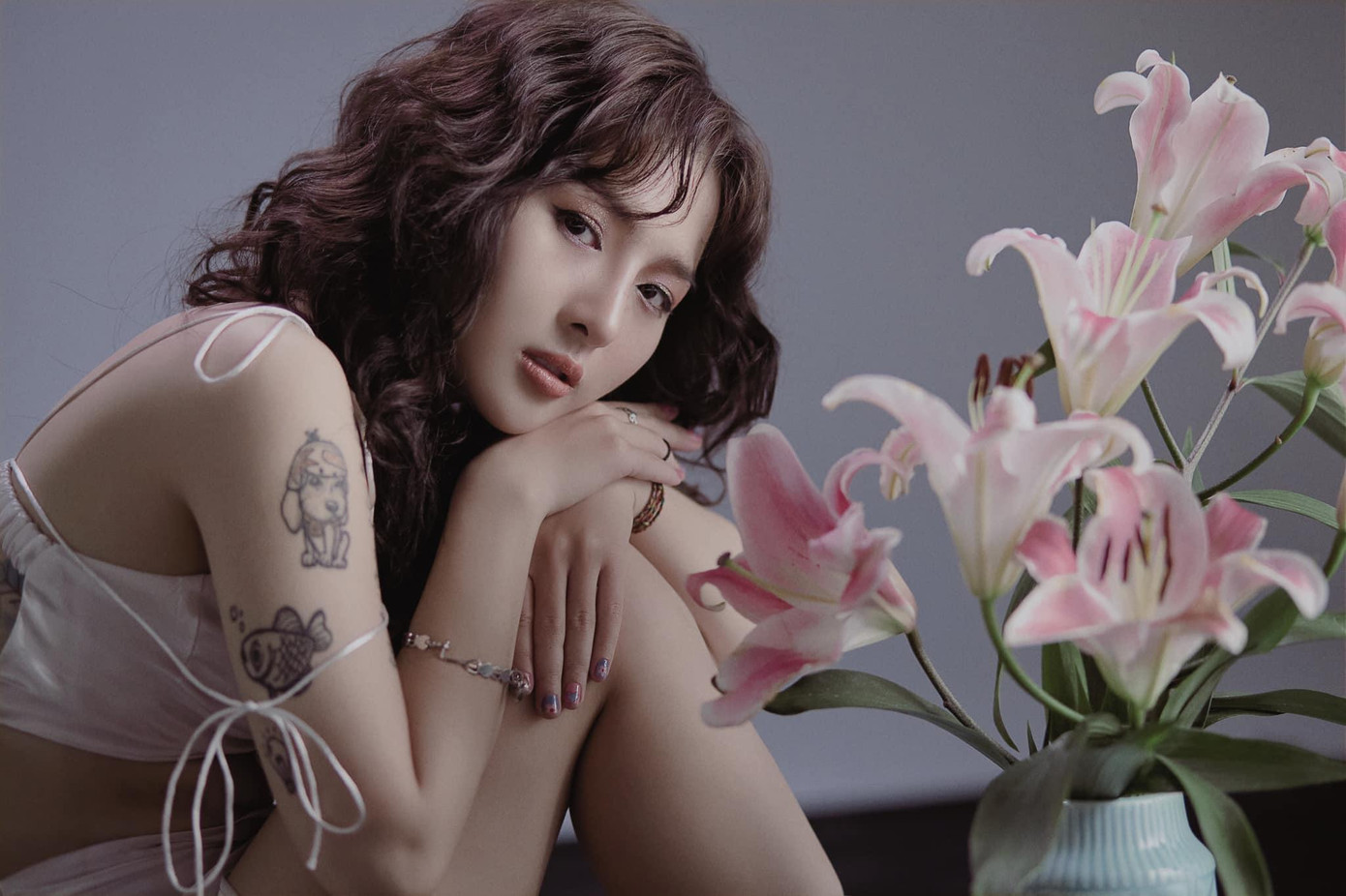 Sở hữu chiều cao “khiêm tốn” 1m56 nhưng Lê Na sở hữu phong cách thời trang cực chất, chẳng hề thua kém bất kỳ stylist nào.