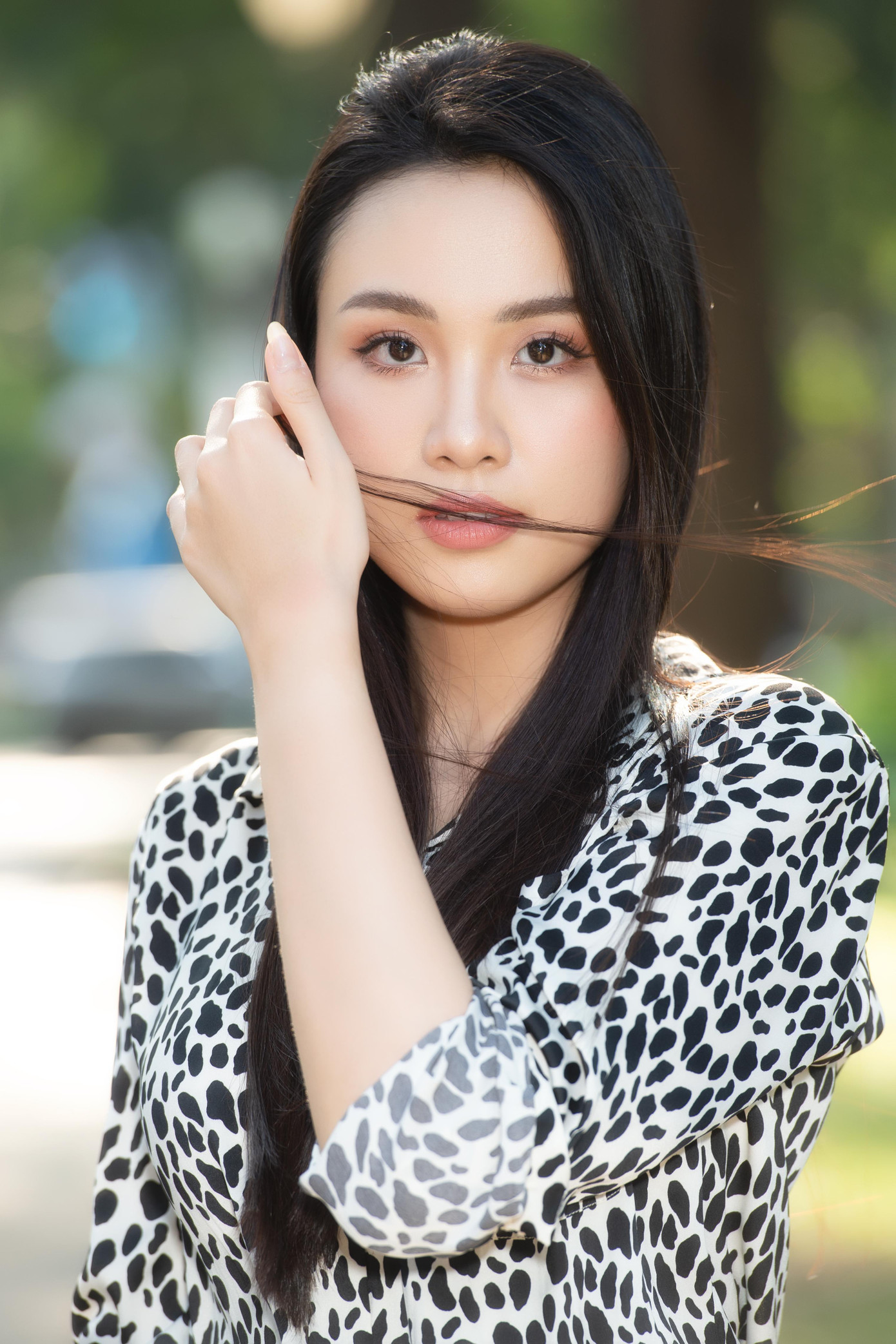 Thủy Tiên cũng là người đẹp nắm giữ kỷ lục giảm được nhiều cân nhất trong lịch sử cuộc thi Hoa hậu Việt Nam.