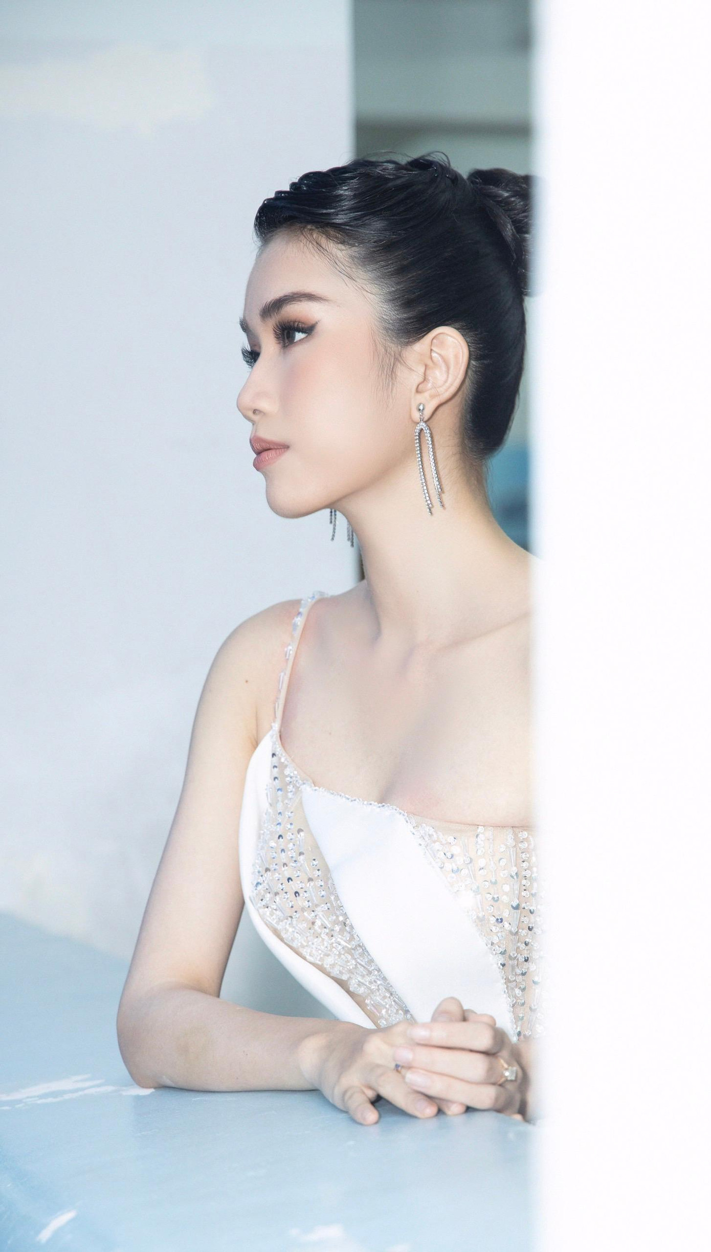 Trước khi giành danh hiệu Á hậu 1 cuộc thi Hoa hậu Việt Nam, Phương Anh từng đăng quang Hoa khôi Áo dài Nữ sinh Việt Nam 2015.