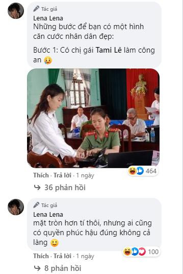 Nhiều người hâm mộ trầm trồ trước ảnh thẻ mà Lena chia sẻ vì quá đỗi xinh đẹp.