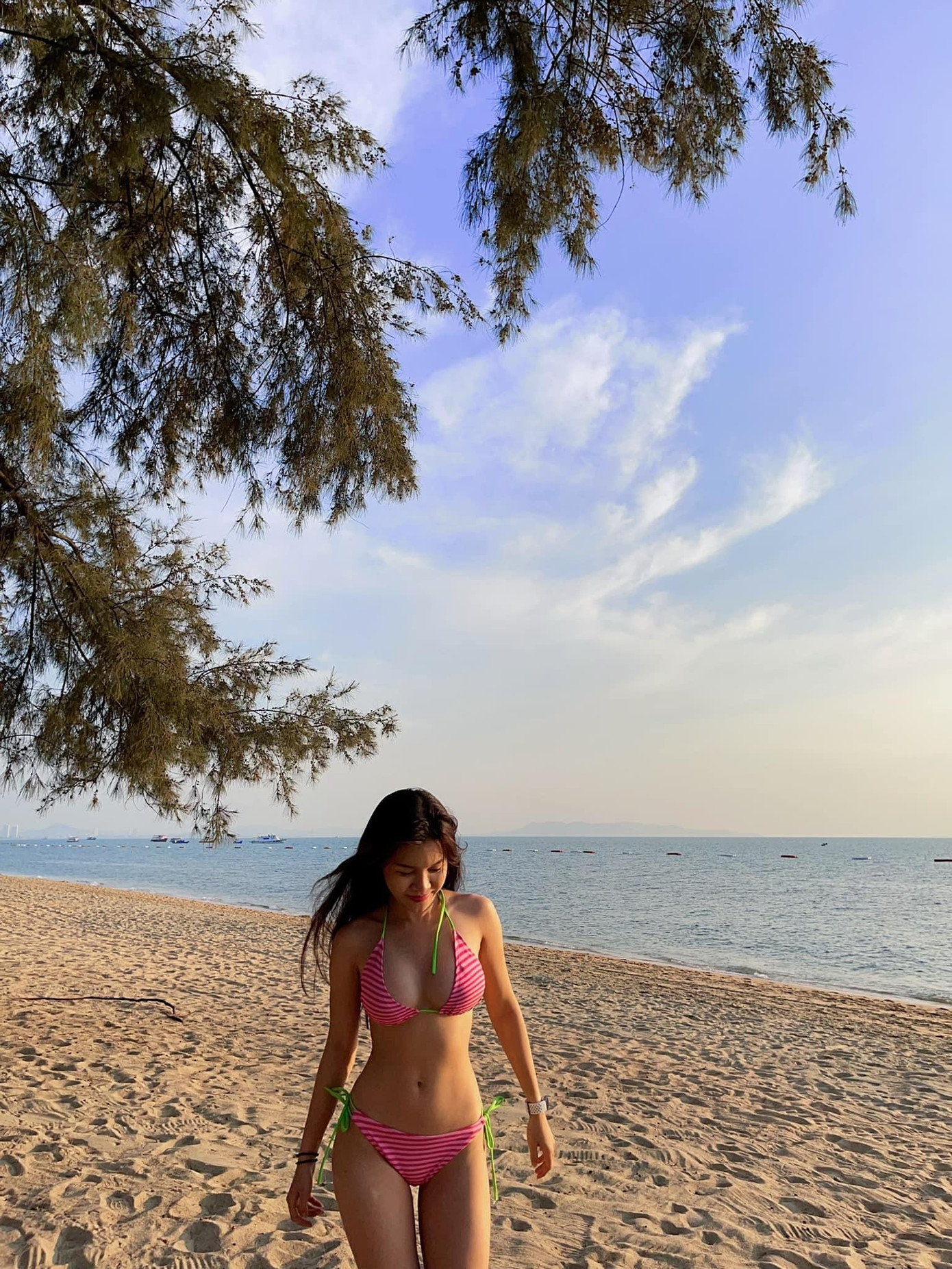 Tết dương lịch năm 2020, Yến Xuân sang Moscow (Nga) đón Giáng sinh và năm mới bên gia đình bạn trai. Điều này được Đặng Văn Mạnh - em trai Văn Lâm bật mí.