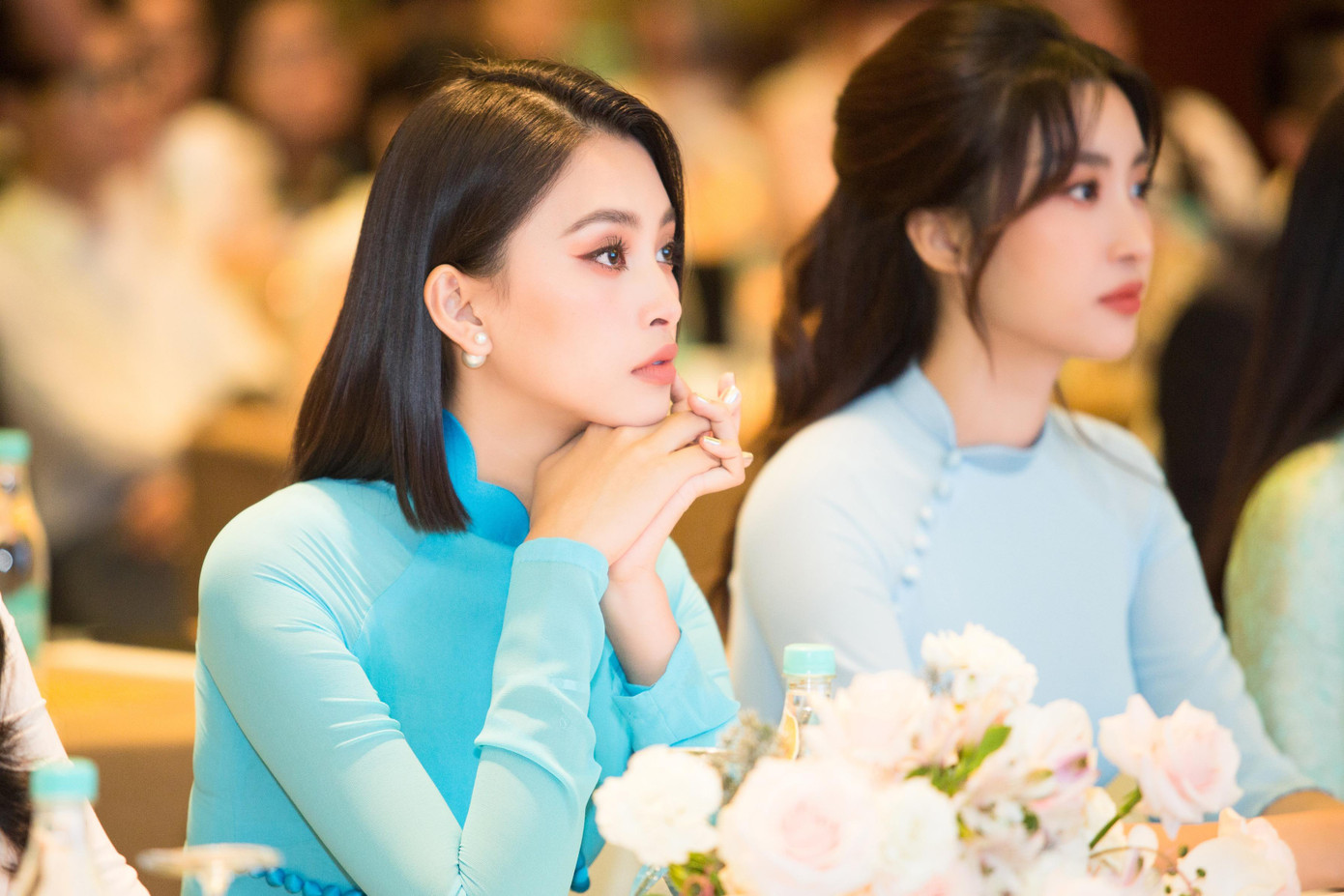 Dù là 2 năm đương nhiệm hay sau khi đã kết thúc nhiệm kỳ, Hoa hậu Trần Tiểu Vy vẫn tích cực tham gia các dự án thiện nguyện trên khắp cả nước.