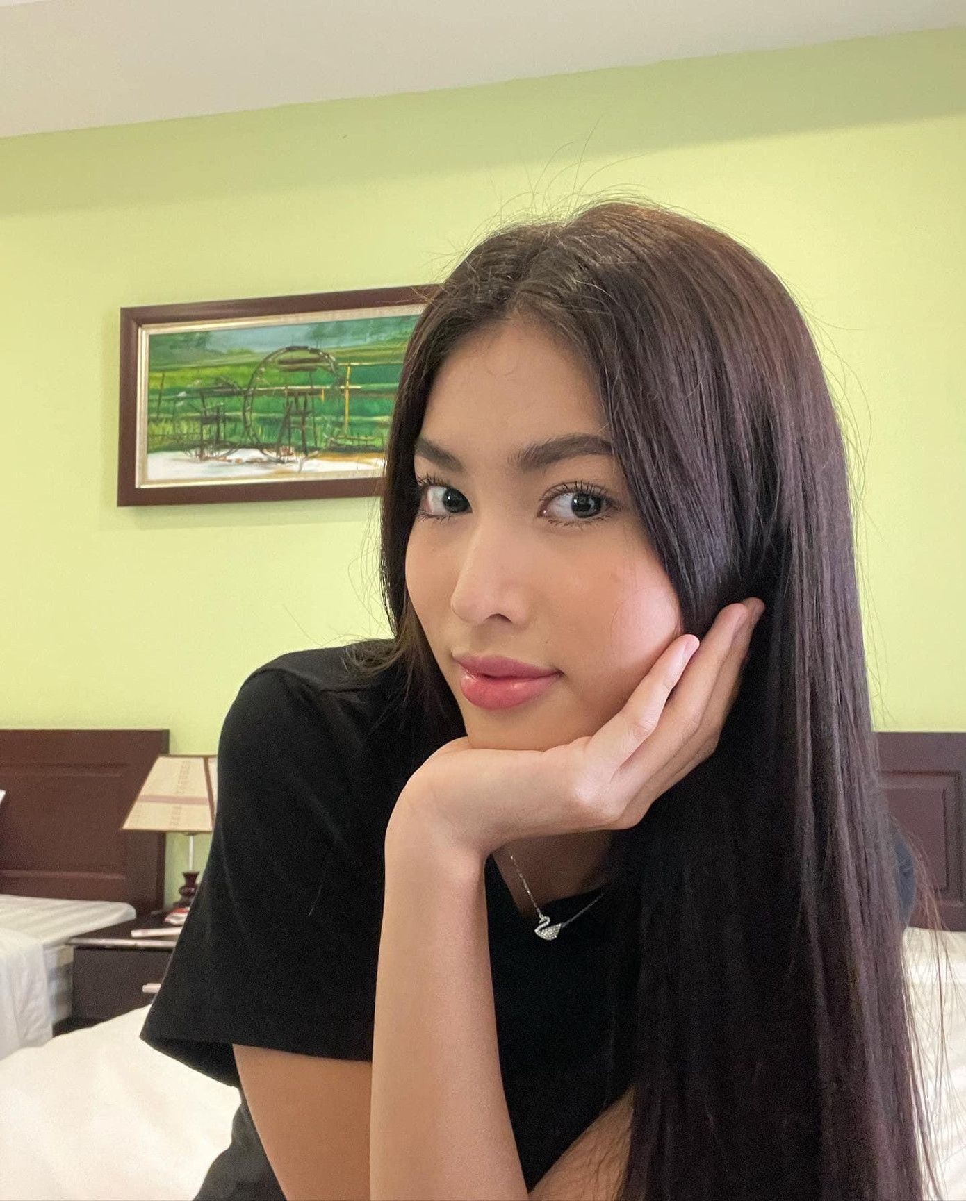 Một số hình ảnh được Ngọc Thảo cập nhật từ khu cách ly sau khi trở về từ Thái Lan.