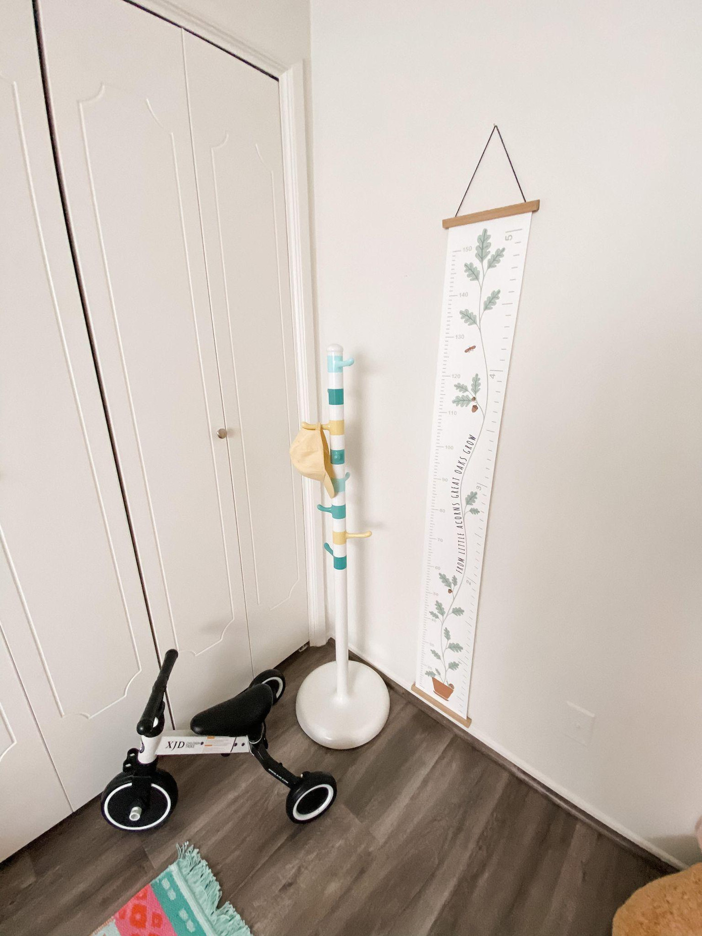 Từng góc nhỏ đều được trang trí hết sức dễ thương.